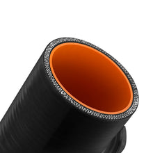 Load image into Gallery viewer, Mishimoto 2.5-inch Black Silicone Coupler with 1/8-inch NPT Bung for Automotive Applications
