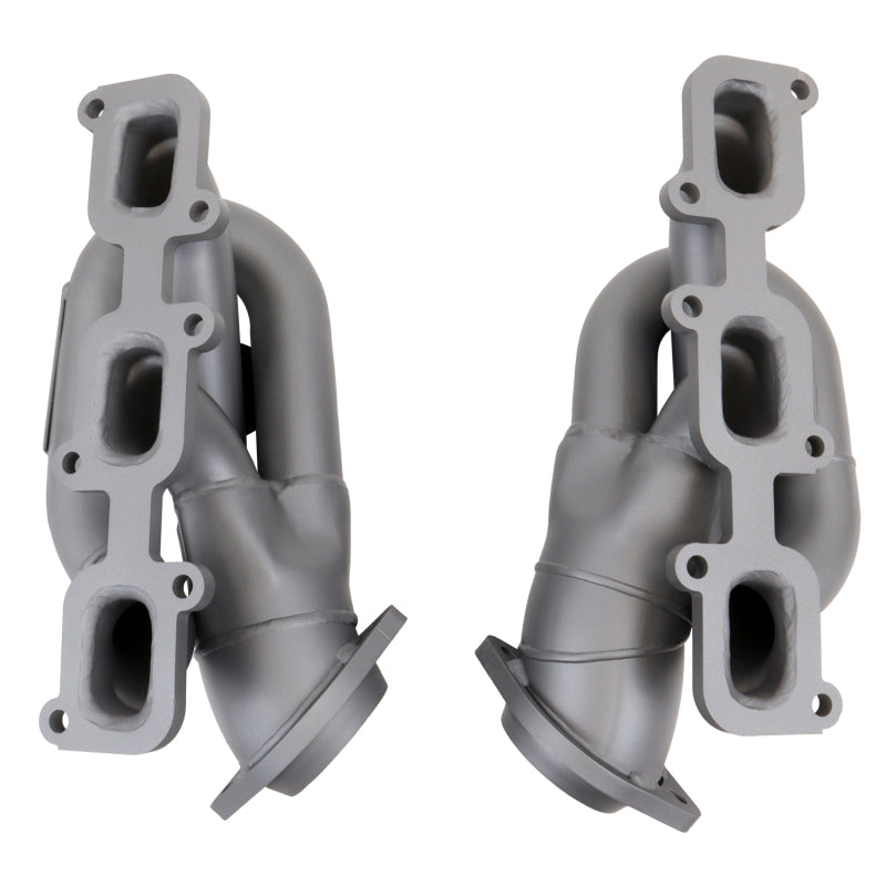 BBK 11-15 Ford Mustang 3.7L Shorty Tuned Length Exhaust Headers with Titanium Ceramic Finish