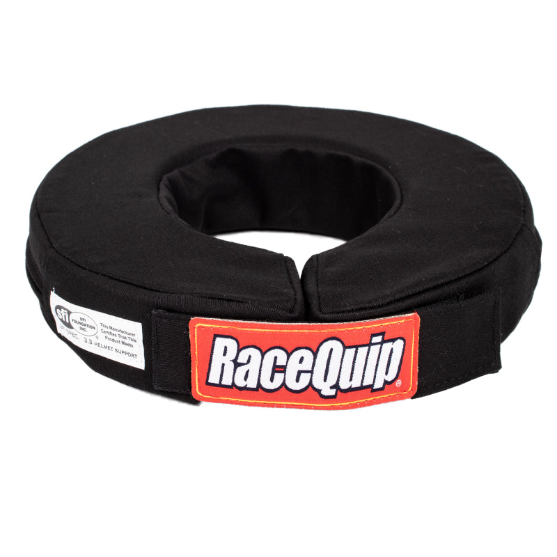 RaceQuip Black SFI 360 Helmet Support XL 19 Inches – Automotive Helmet Accessory