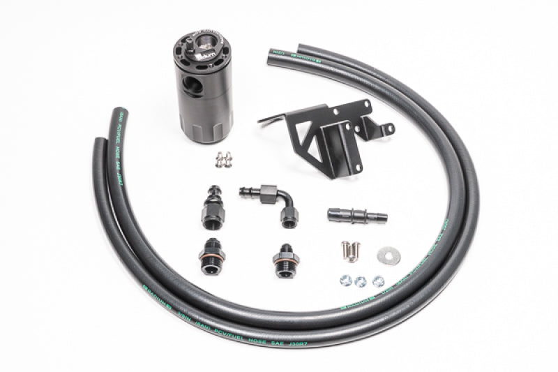 Radium Engineering 07-21 Toyota Tundra PCV Catch Can Kit with Fluid Lock