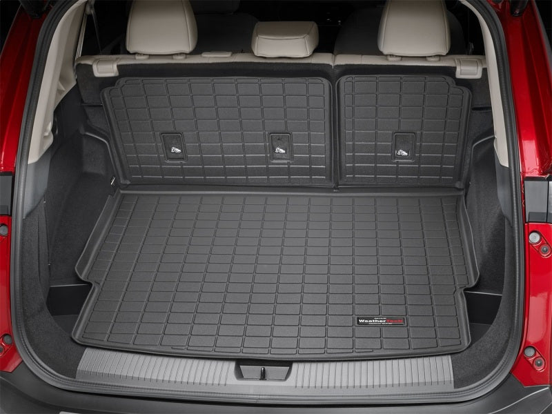 WeatherTech Part Number WET401405 Cargo Liner for Nissan Rogue (2021-2023) - Black