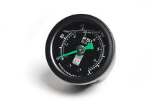 Load image into Gallery viewer, Radium Engineering Fuel Pressure Gauge with 6AN Inline Adapter - Part Number RAD20-0152