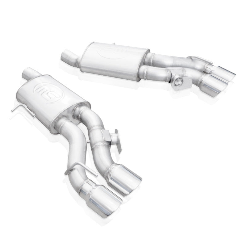 Stainless Works 2016-2019 Cadillac CTS-V Sedan Dual-Mode Exhaust System with 4-Inch Tips and Turbo Mufflers