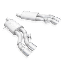 Load image into Gallery viewer, Stainless Works 2016-2019 Cadillac CTS-V Sedan Dual-Mode Exhaust System with 4-Inch Tips and Turbo Mufflers