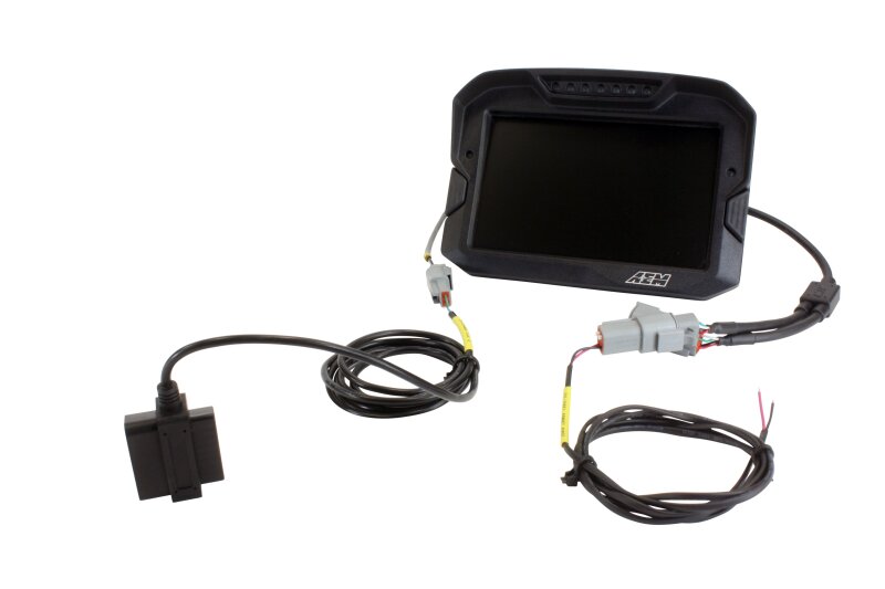 AEM CD-7/CD-7L Plug & Play OBDII CAN Bus Adapter Harness Part Number aem30-2217