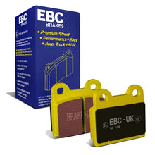 Load image into Gallery viewer, EBC DP4105R Yellowstuff Front Brake Pads for 1969-1974 Volkswagen Beetle and Porsche 911