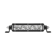 Load image into Gallery viewer, Rigid Industries 6-inch SR Series PRO Flood LED Light Bar - Single Row for Off-Road, Marine, and Industrial Use