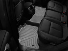 Load image into Gallery viewer, WeatherTech WET443332 DigitalFit Rear FloorLiner for Porsche Cayenne and Volkswagen Touareg, Black