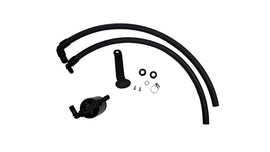J&L JLT3115D-B Oil Separator 3.0 Driver Side, Black Anodized for 2022-2026 Toyota Tundra and 2023-2026 Toyota Sequoia