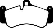 Load image into Gallery viewer, EBC Yellowstuff Brake Pads Part Number ebcDP41516R for Porsche 911 (996, 997, 991) - Street and Track Performance