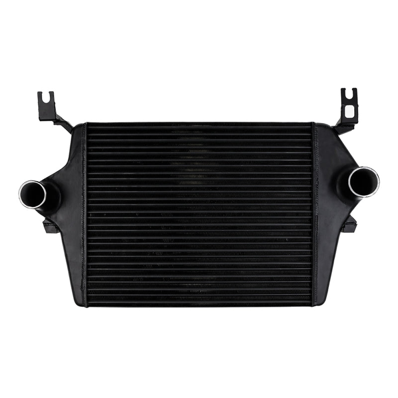 Mishimoto 2003-2007 Ford 6.0L Powerstroke Cast End Tank Replacement Intercooler – Black