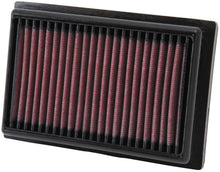 Load image into Gallery viewer, K&amp;N Replacement Air Filter 12-13 Toyota Prius C 1.5L L4 F/I - High-Flow Reusable Performance Filter