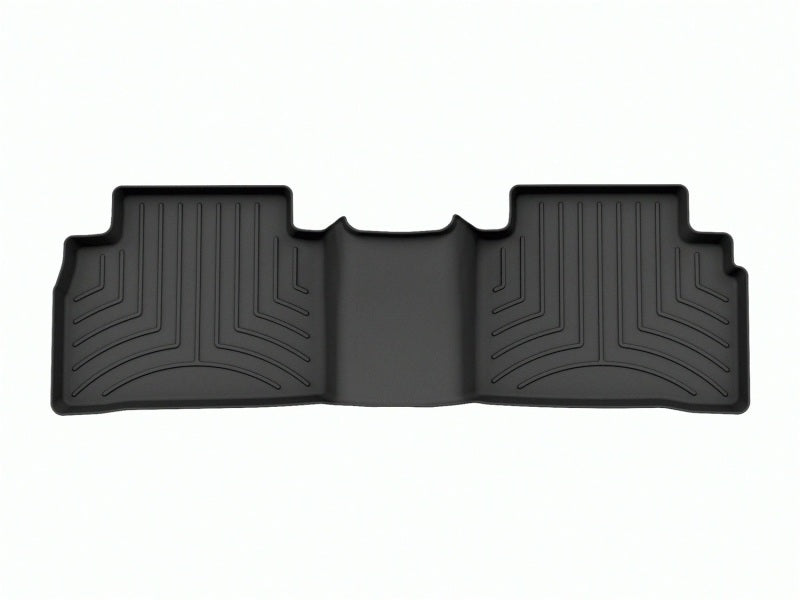 WeatherTech FloorLiner HP Rear Floor Mats, Black, 2022-2023 Hyundai Tucson, Part Number wet4416782IM