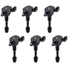 Load image into Gallery viewer, Mishimoto 01-08 Nissan Maxima 3.5L Ignition Coil Set – High-Performance Replacement for Enhanced Engine Reliability