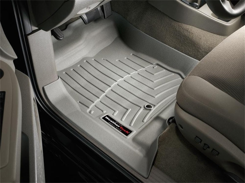 WeatherTech DigitalFit FloorLiner for Dodge Dakota 2008-2009 Front - Gray