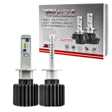 Load image into Gallery viewer, Oracle Lighting H1 4000 Lumen LED Headlight Bulbs – 6000K Bright White Light
