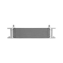 Load image into Gallery viewer, Mishimoto Universal -6AN 10-Row Oil Cooler - Silver for High-Performance Vehicles