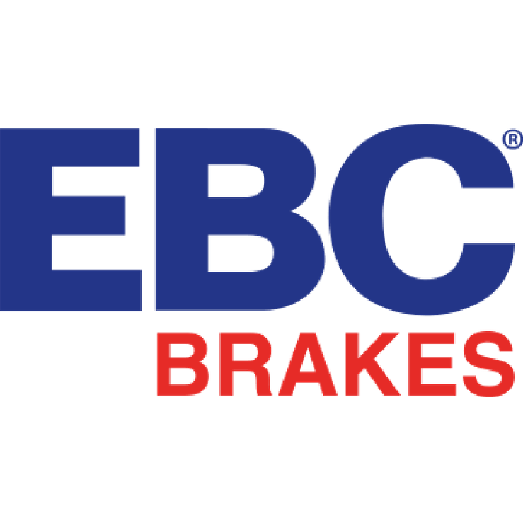 EBC 3GD Series Sport Slotted Rear Rotor Set for Chevrolet Corvette C4 1988-1996
