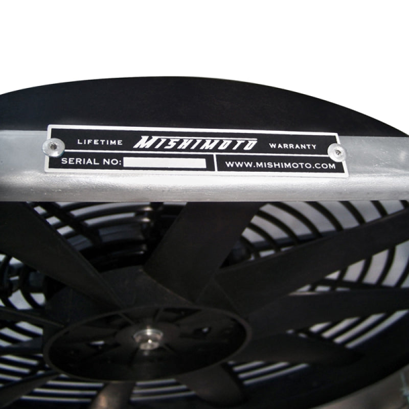 Mishimoto Aluminum Fan Shroud Kit for Mitsubishi Lancer Evolution 7/8/9 (2001-2007)