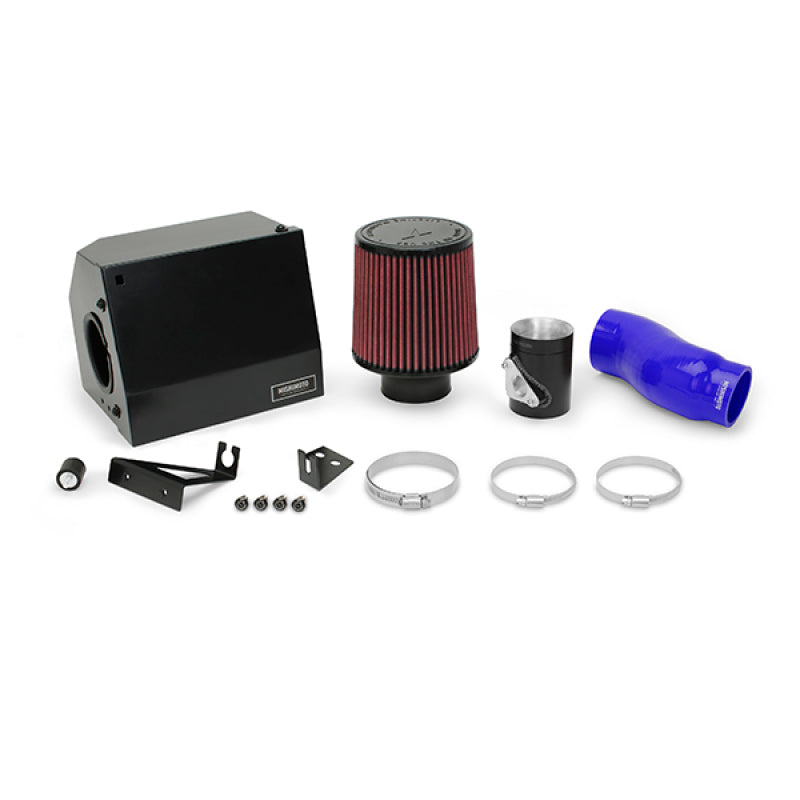 Mishimoto 2016 Honda Civic 1.5L Turbo Performance Air Intake System with Blue Silicone Arm