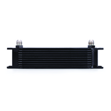 Load image into Gallery viewer, Mishimoto Universal 10 Row Oil Cooler - Black for Ford Mustang 2018-2021