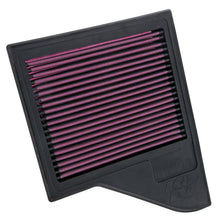 Load image into Gallery viewer, K&amp;N Engineering Part KN-33-2431 High-Flow Drop-In Air Filter for Ford Mustang V8