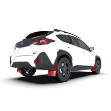 Load image into Gallery viewer, Rally Armor UR Mud Flap for Subaru Crosstrek 2024 – Red with White Logo