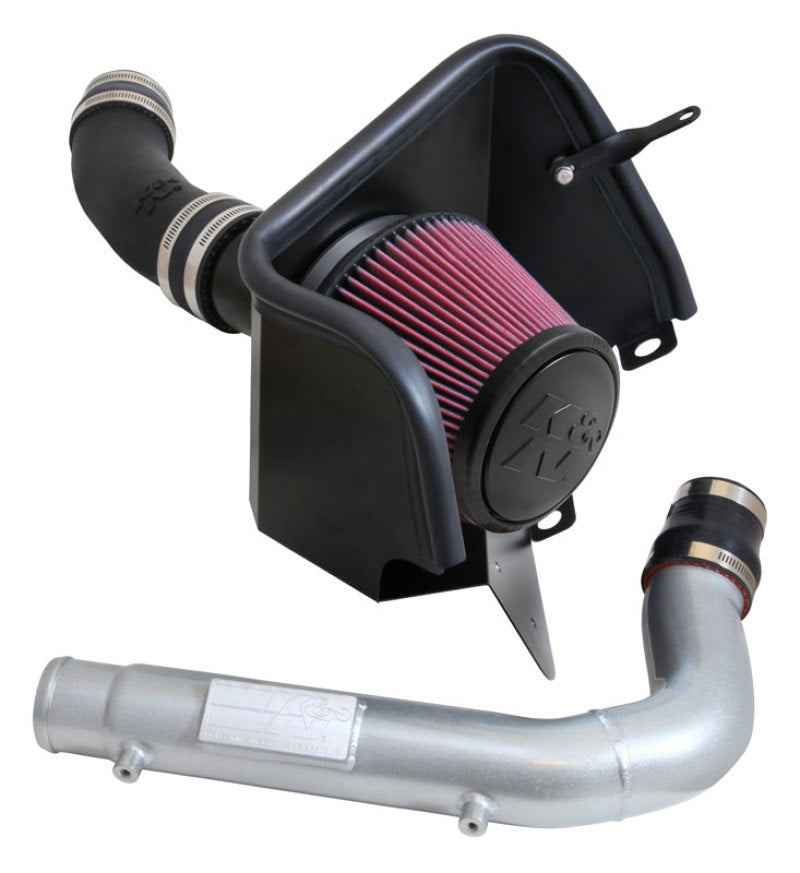 K&N Engineering 57-1570 Performance Intake Kit for Jeep Grand Cherokee 3.0L V6 Turbo Diesel