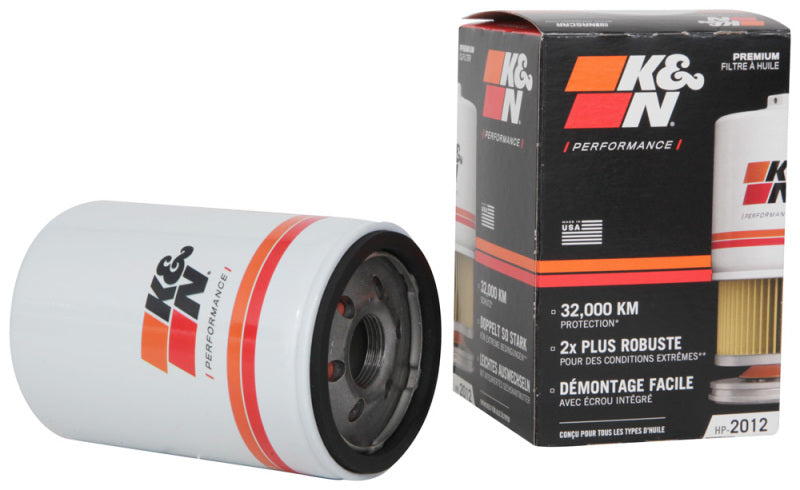 K&N Engineering Part HP-2012 Premium Oil Filter for GMC Sierra 1500 & Chevrolet Silverado 1500