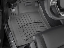 Load image into Gallery viewer, WeatherTech 2016+ Dodge Durango / Jeep Grand Cherokee Front FloorLiner HP - Black