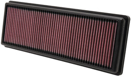 K&N Replacement Air Filter for 2012-2014 Fiat 500 1.4L L4 * High-Flow Reusable Performance Filter