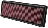 K&N Replacement Air Filter for 2012-2014 Fiat 500 1.4L L4 * High-Flow Reusable Performance Filter