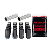Load image into Gallery viewer, McGard SplineDrive Tuner 5-Lug Wheel Installation Kit with Locks and Tool for Dodge Vehicles - M14 x 1.5 Thread, Black Finish