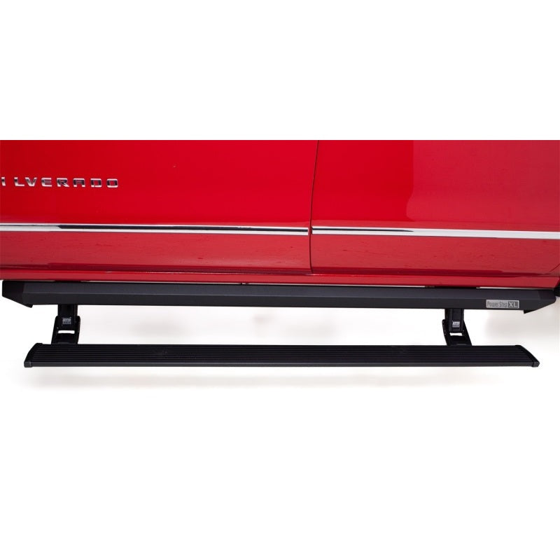 AMP Research PowerStep XL Electric Running Board for Chevrolet Silverado 1500 and Silverado 2500/3500 Crew Cab (Part No. AMP77154-01A)
