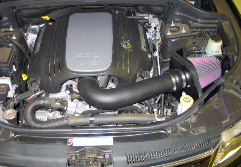 K&N Engineering Part KN-63-1563 High-Flow Cold Air Intake for Jeep Grand Cherokee and Dodge Durango 5.7L V8