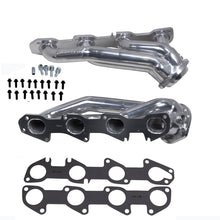 Load image into Gallery viewer, BBK 09-20 Dodge Challenger &amp; Charger Hemi 5.7L Shorty Tuned Length Exhaust Headers – Silver Ceramic Coated, 1-3/4 inch Mandrel Bent Tubing