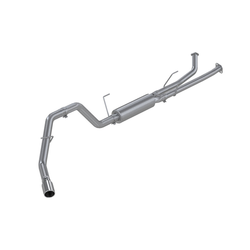 MBRP Armor Plus Series Cat Back Exhaust System for Toyota Tundra 2007-2009 4.7/5.7L – Single Side Exit, T409 Stainless Steel