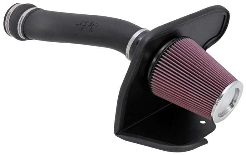 K&N Engineering 57-2524-2 High-Performance Cold Air Intake System for Ford F-250 Super Duty V10-6.8L
