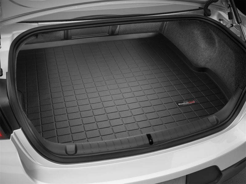 WeatherTech 14-15 Chevy SS Cargo Liner * Black for Complete Trunk Protection