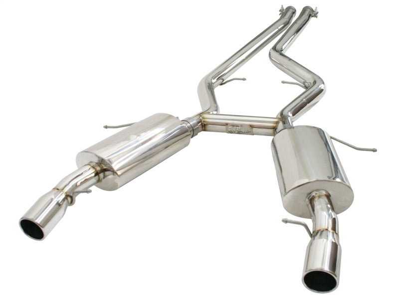 aFe Mach Force XP Cat-Back Exhaust System for BMW 335i (E90/E92, 2007-2010) with 3.0L Twin-Turbo Engine