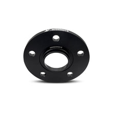 Load image into Gallery viewer, Mishimoto 10mm Hub-Centric Wheel Spacers, 5x120 Bolt Pattern, 64.1mm Center Bore, M14x1.5 - MMWS-013-100BK