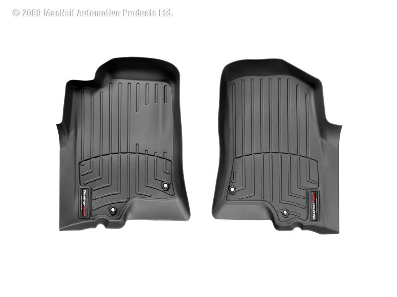 WeatherTech DigitalFit Front FloorLiner for Hummer H3 - Black