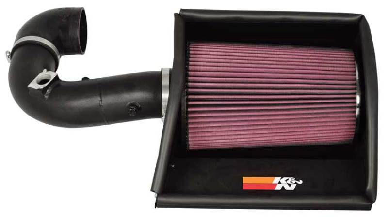 K&N Engineering Performance Cold Air Intake Kit for Chevrolet/GMC TopKick V8-6.6 Diesel 2006 * Part Number: KNN77-3064KTK