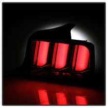 Load image into Gallery viewer, Spyder 05-09 Ford Mustang LED Tail Lights with White Light Bar - Black Finish