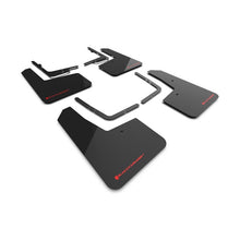 Load image into Gallery viewer, Rally Armor 21-25 Ford F-150 Raptor Gen 3 Black UR Mud Flaps with Red Logo