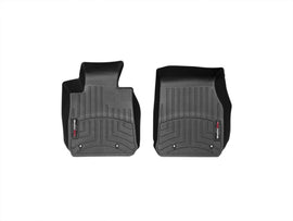 WeatherTech 12+ BMW 3-Series Front FloorLiner DigitalFit in Black, Part Number WET444101