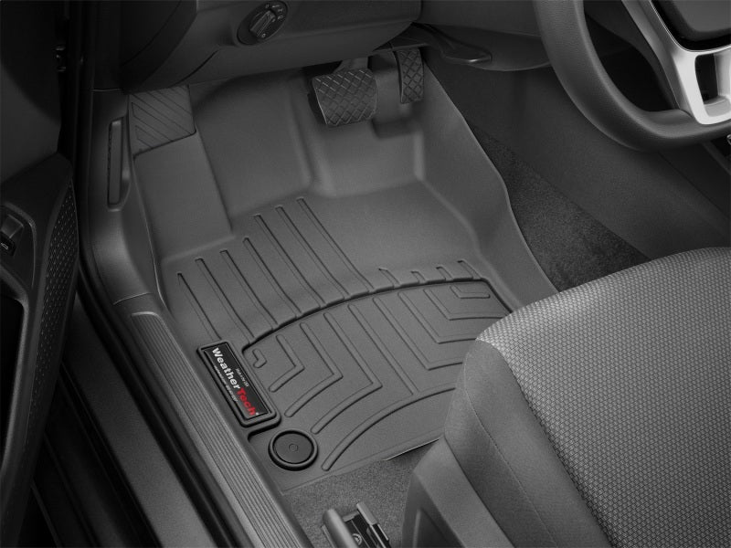 WeatherTech WET4413171 FloorLiner DigitalFit Front Floor Mats for 2019+ Volkswagen Jetta, Black, Automatic Transmission