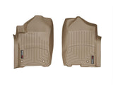 WeatherTech DigitalFit Front FloorLiner for Nissan Titan & Armada * Tan, Part Number wet452091