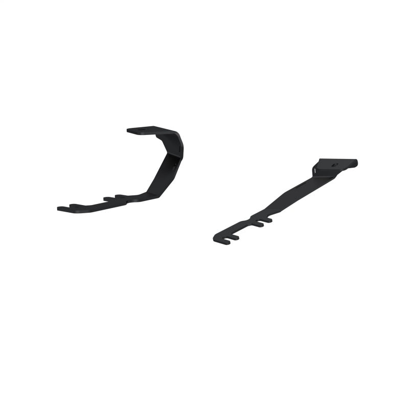 MBRP Black-Coated Ditch Light Brackets for Ford Ranger 2024-2026