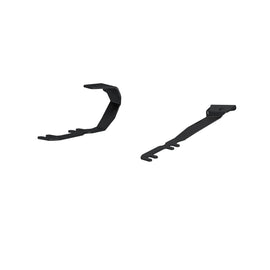 MBRP Black-Coated Ditch Light Brackets for Ford Ranger 2024-2026